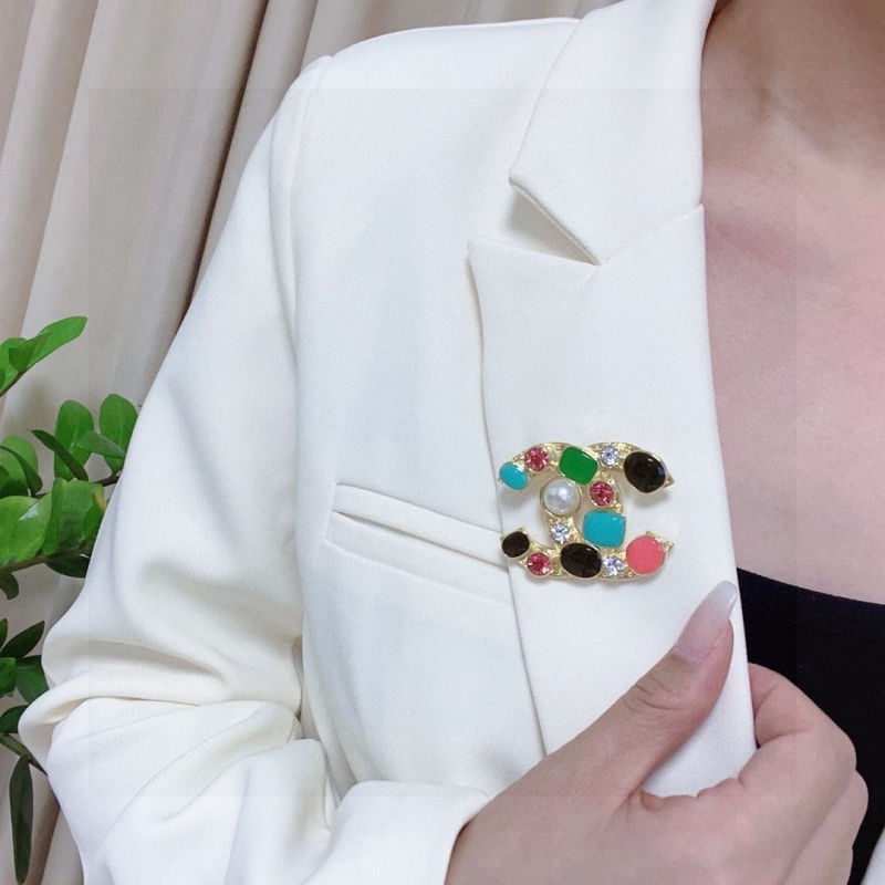 Chanel Brooches